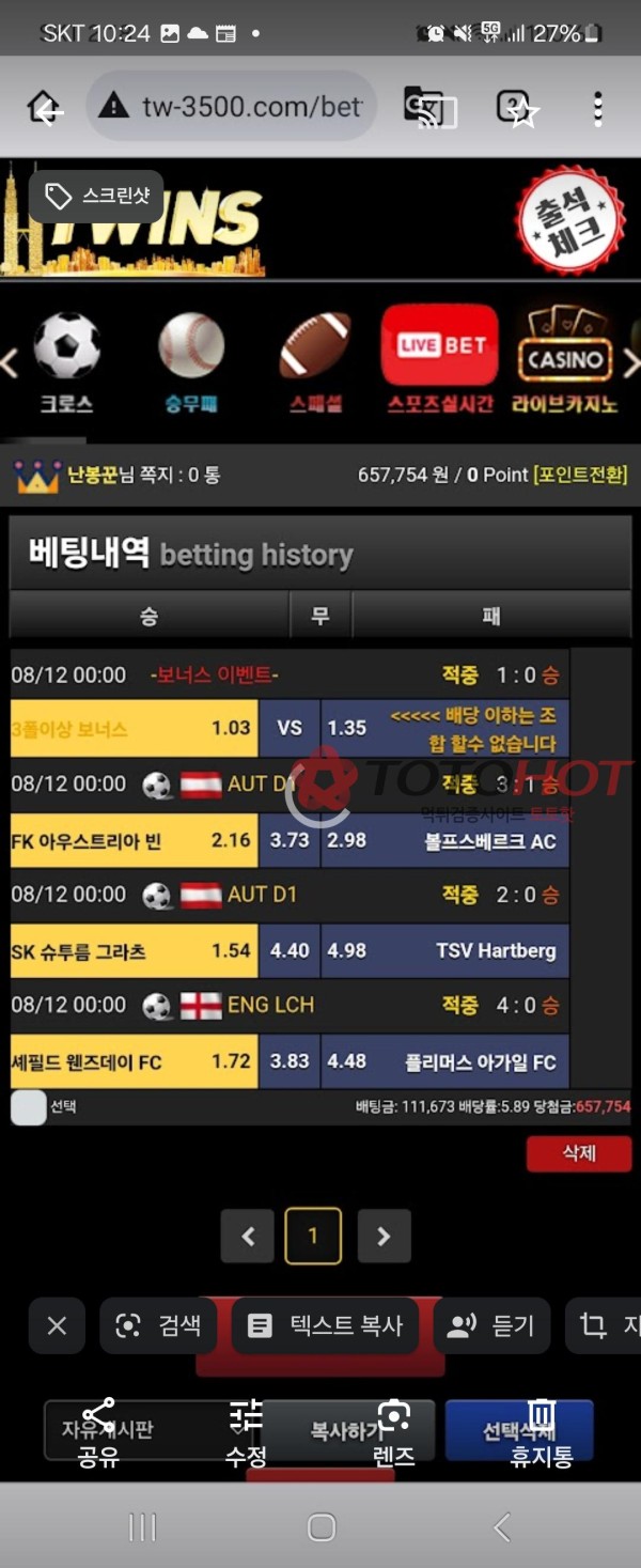 트윈스거지들홍보사라졌네