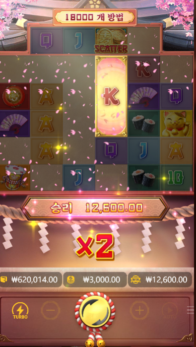 벚꽃 배경에 배수까지 걸리니까 감성 터짐