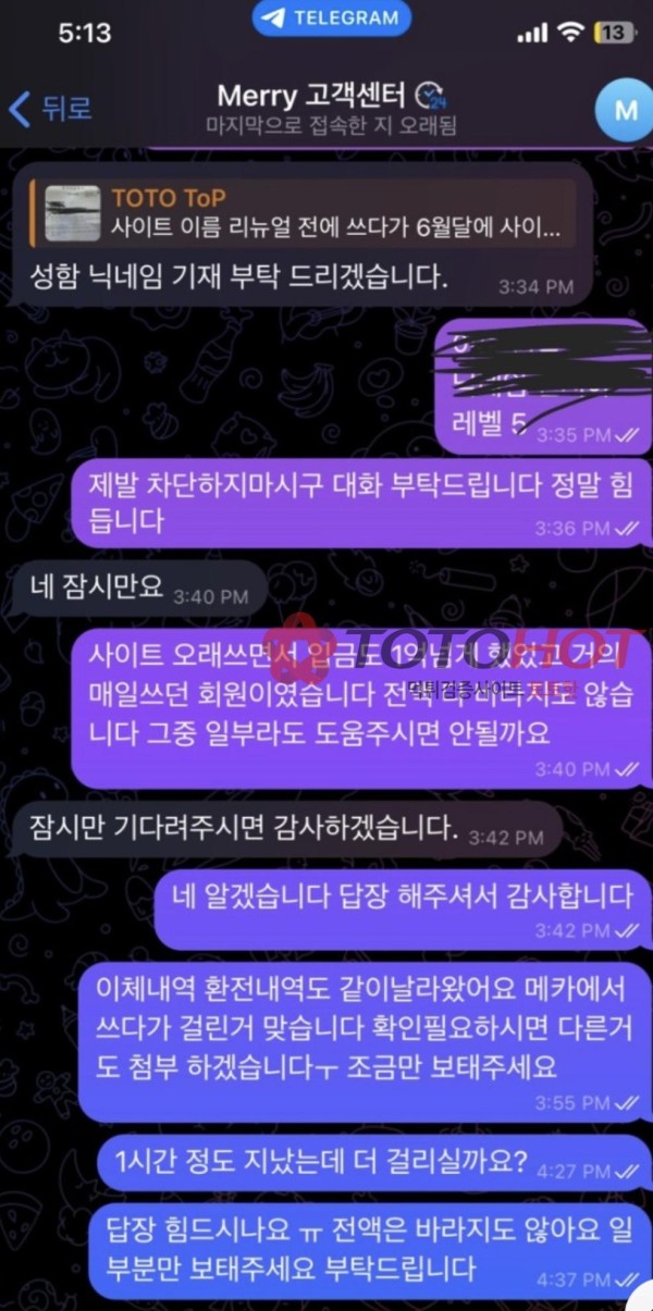 메리(구엔코) 돈받을때까지 올림