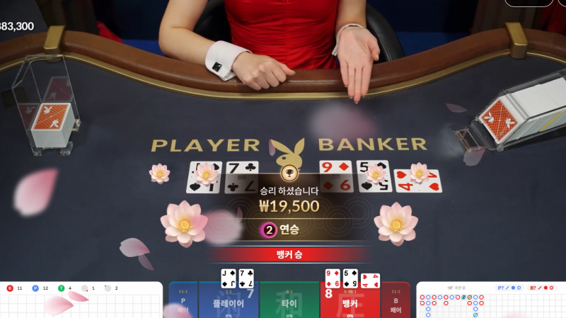 화면에 꽃이 피었어ㅋㅋ