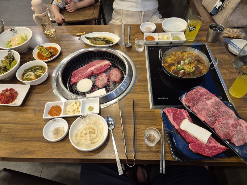 아쉬운대로 어제 소고기먹고 마무리