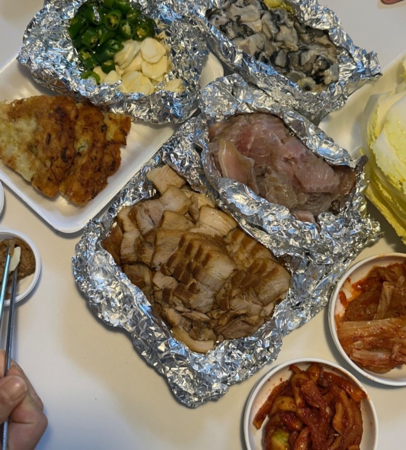 저녁 맛있게드십시오!