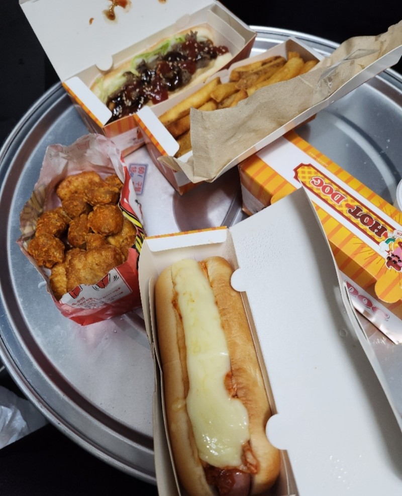 저녁 맛있게 드세요