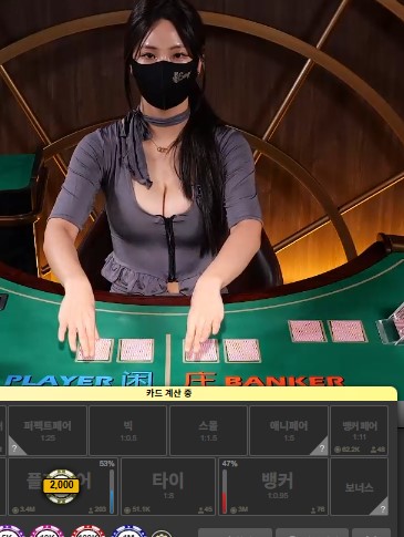 바카라 너무 어렵다..
