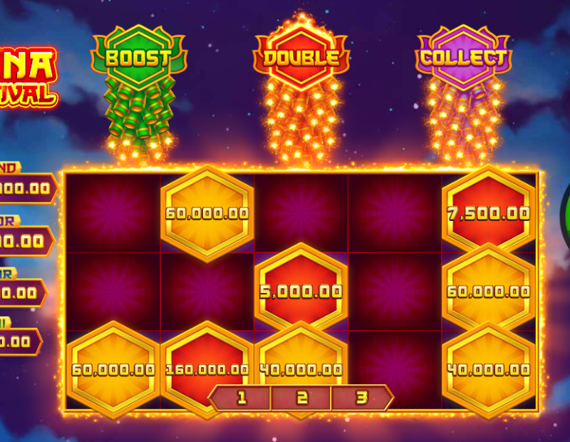 차이나페스티벌에서 골드비 내림