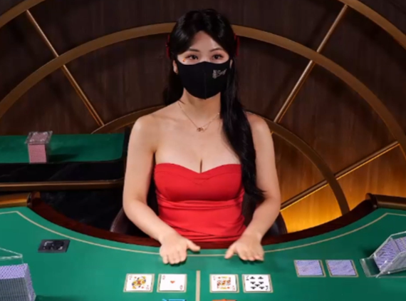 레드 드레스 보고 자석처럼 끌림