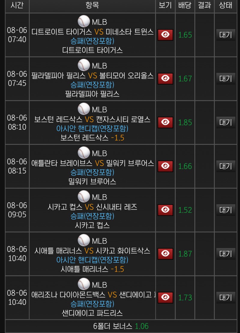 이 몰랑 베팅법