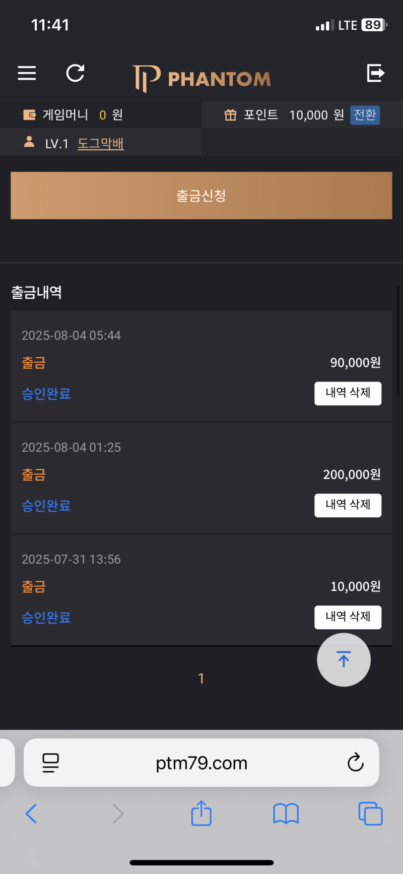 국내 제일 /팬텀/