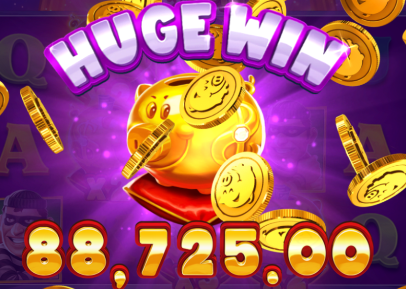 BNG 스티키피기에서 88,725 당첨