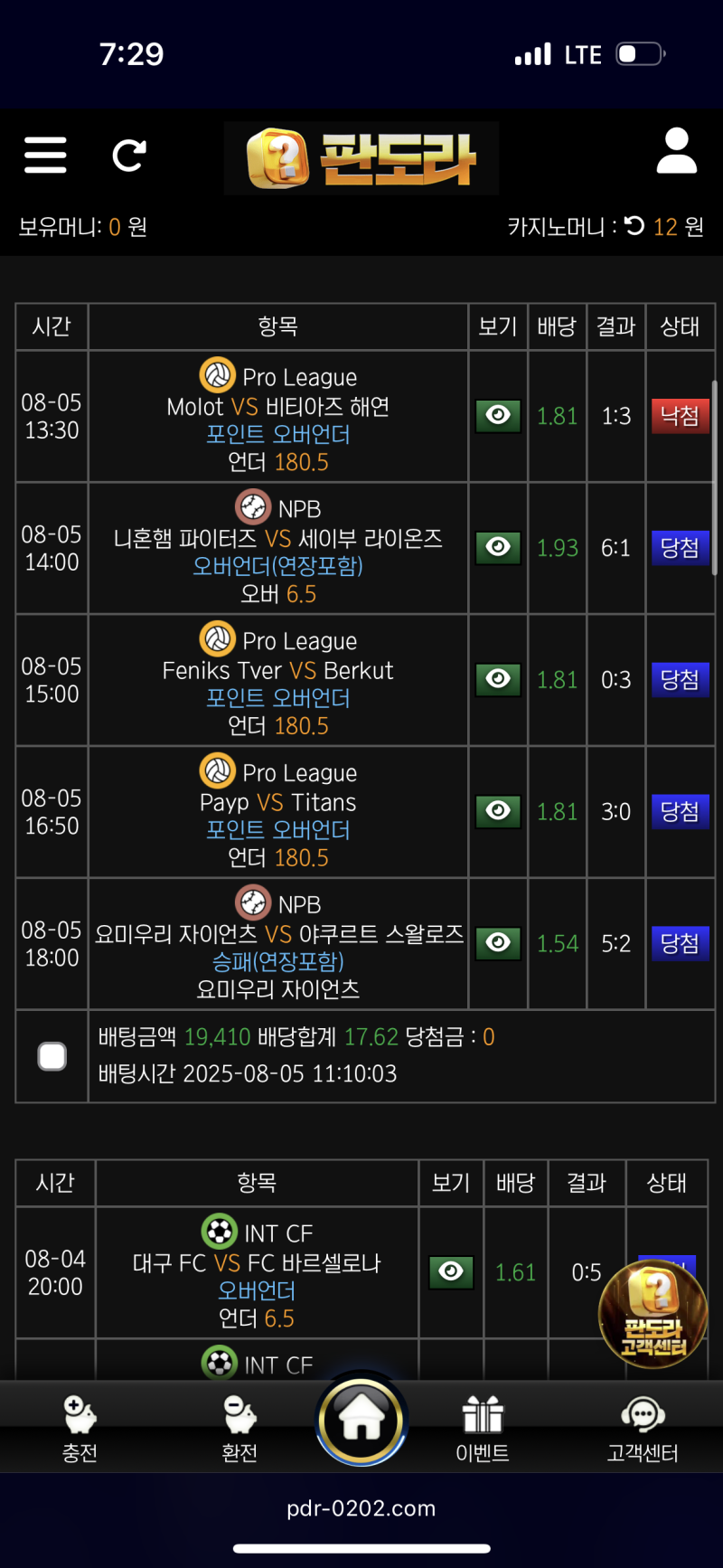 한폴 너무 아쉽지 않나요ㅠㅠ