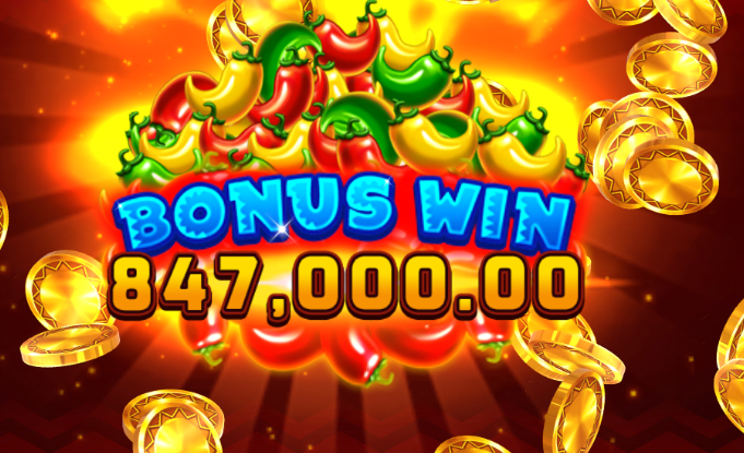 BNG 3핫칠리 보너스 불쇼