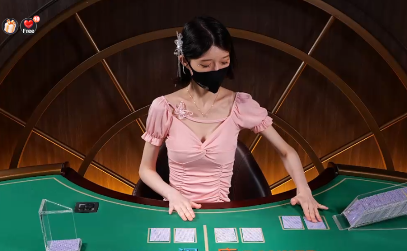 딜러님이랑 웃으면서 사대 터트림