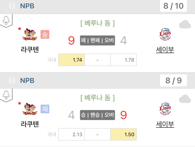 라쿠텐 ㅋㅋㅋㅋㅋㅋ