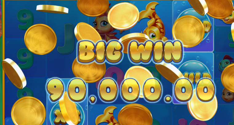 해피피쉬서 황금 물결 터졌다