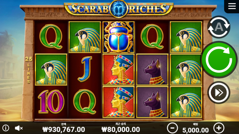 사막 한가운데서 찾은 보물