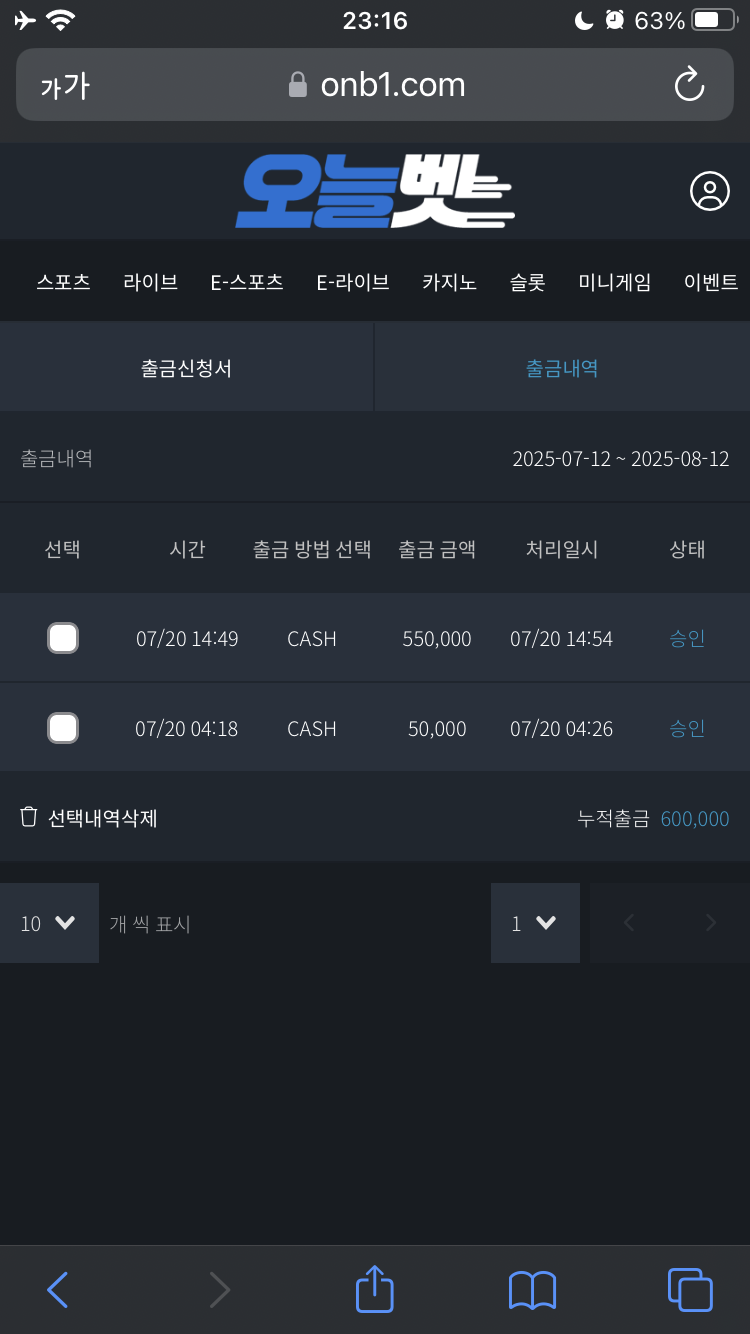 오늘벳 진심(화가남)