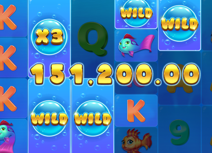 해피피쉬에서 터진 대박