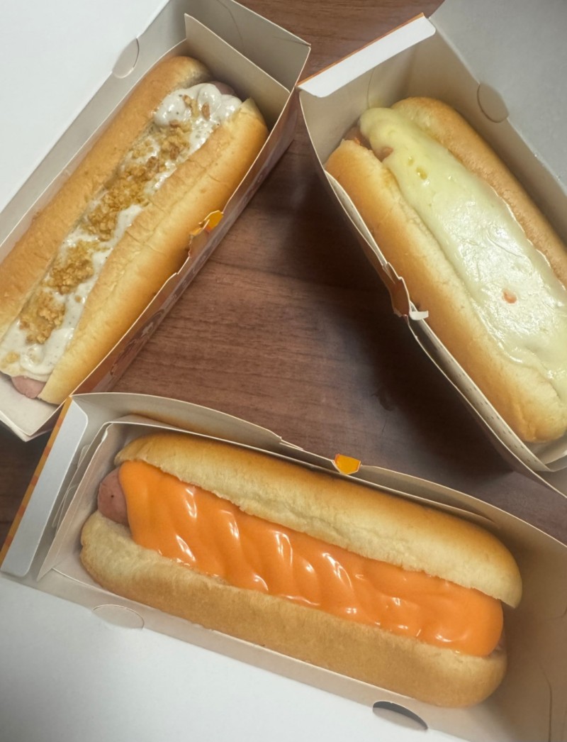 오늘의 점심 뉴욕핫도그