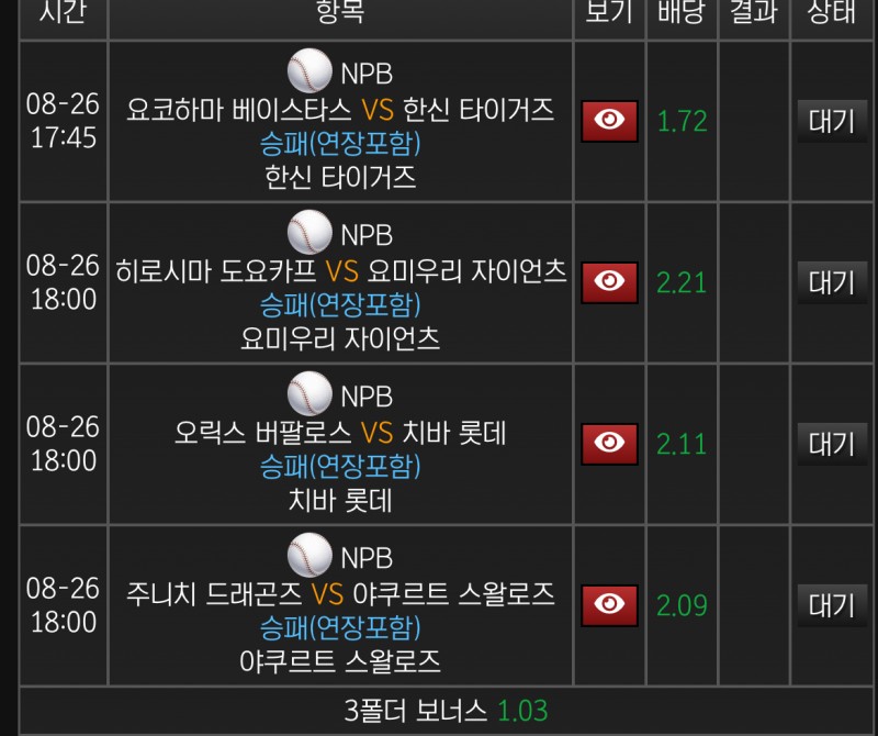 일야 국야 가보자~