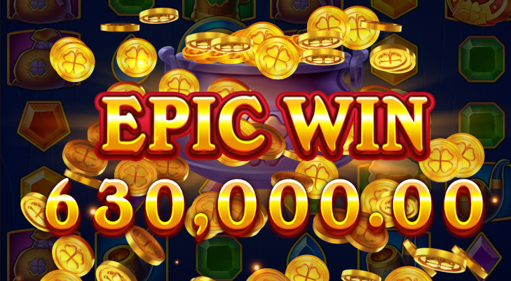 럭키페니에서 미친 EPIC 터짐