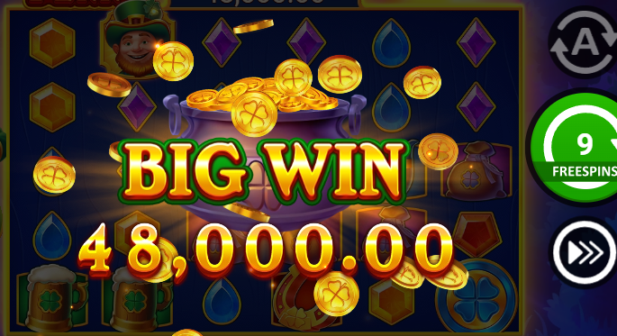 럭키페니 감성 잭팟