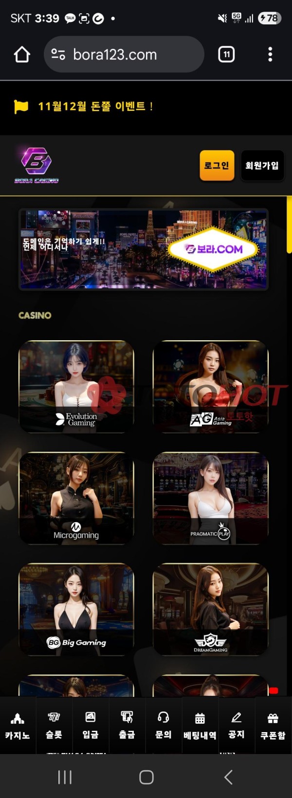 보라카지노 먹튀