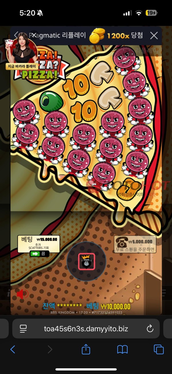 타임즈 1530만원 먹