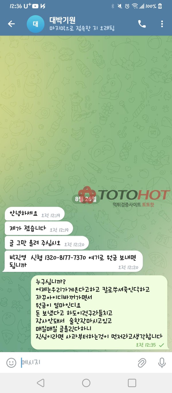 바다이야기토지노토담사기입금