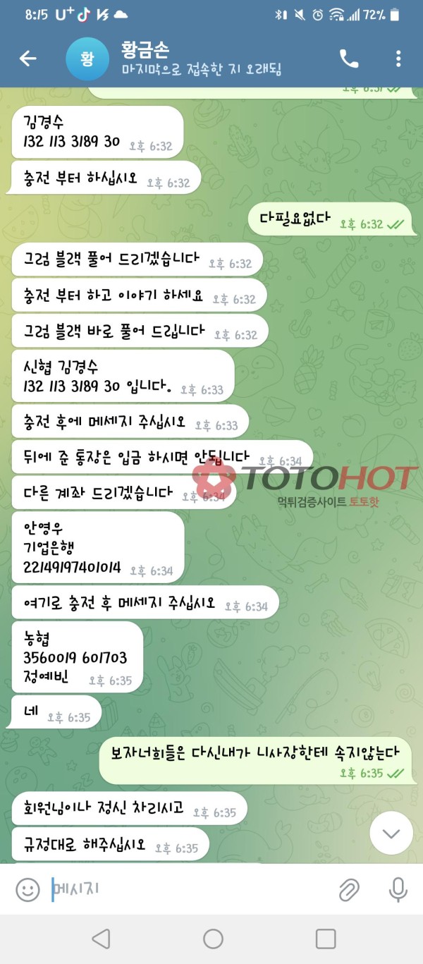 바다이야기토지노토담사기입금
