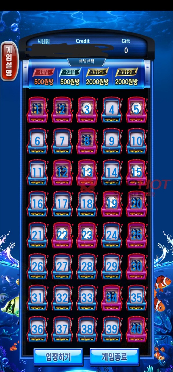 보이면 신고한다