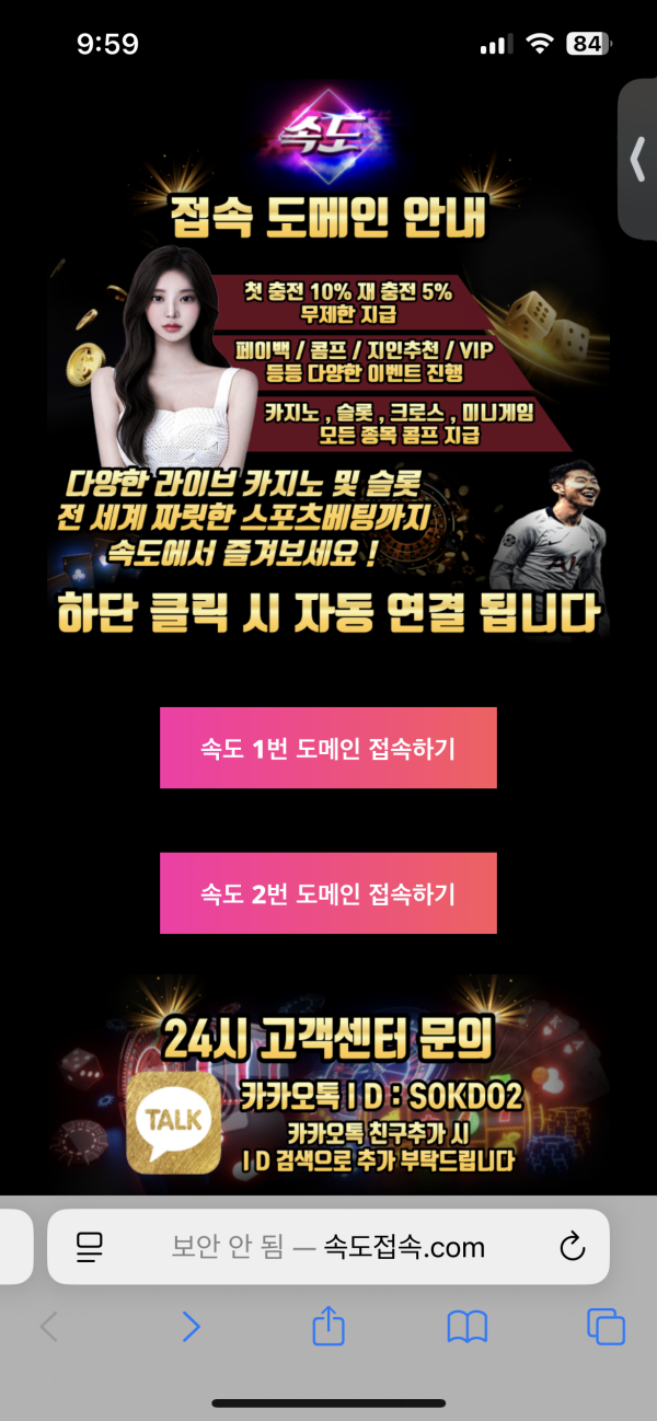 속도 회오리 먹튀 현상황