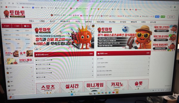 토마토 먹이라고 봐야죠 ??? ㅎ