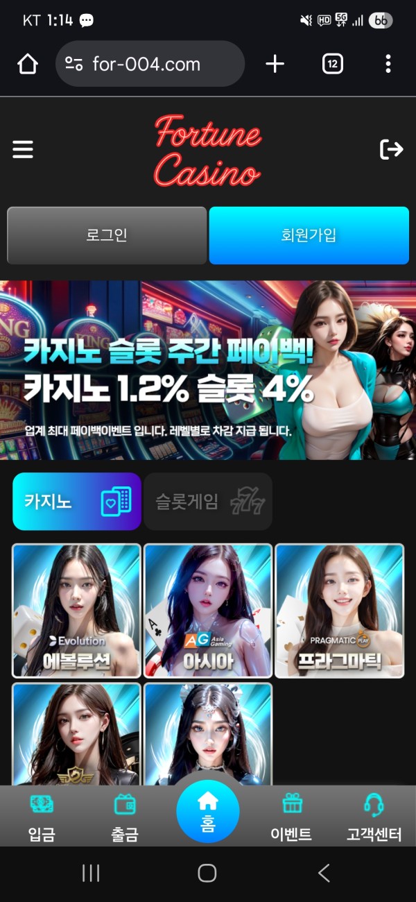 포춘카지노 먹튀