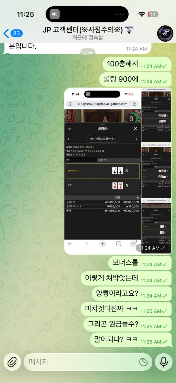 jp카지노 552만 먹튀