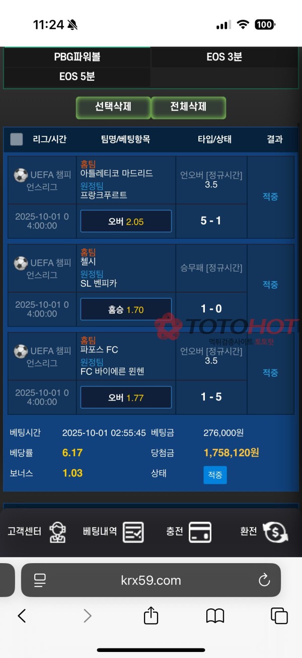 조선시대 이후로 역대 먹튀