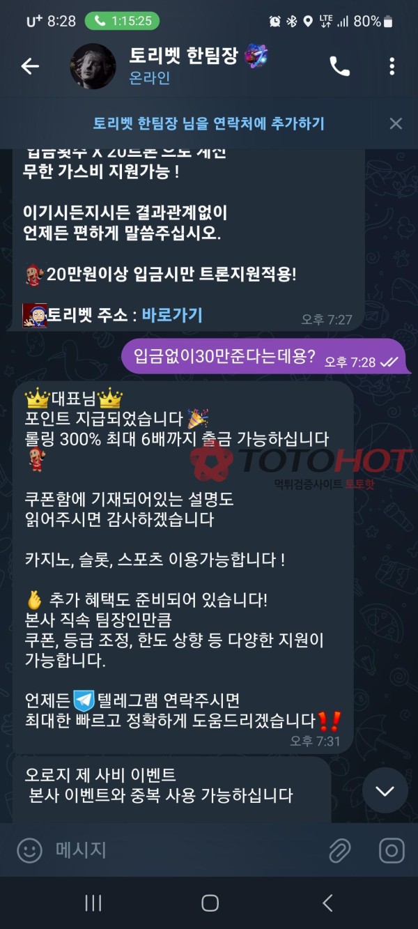 먹튀 맞는거같습니다.