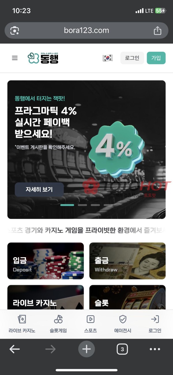 동행 먹튀