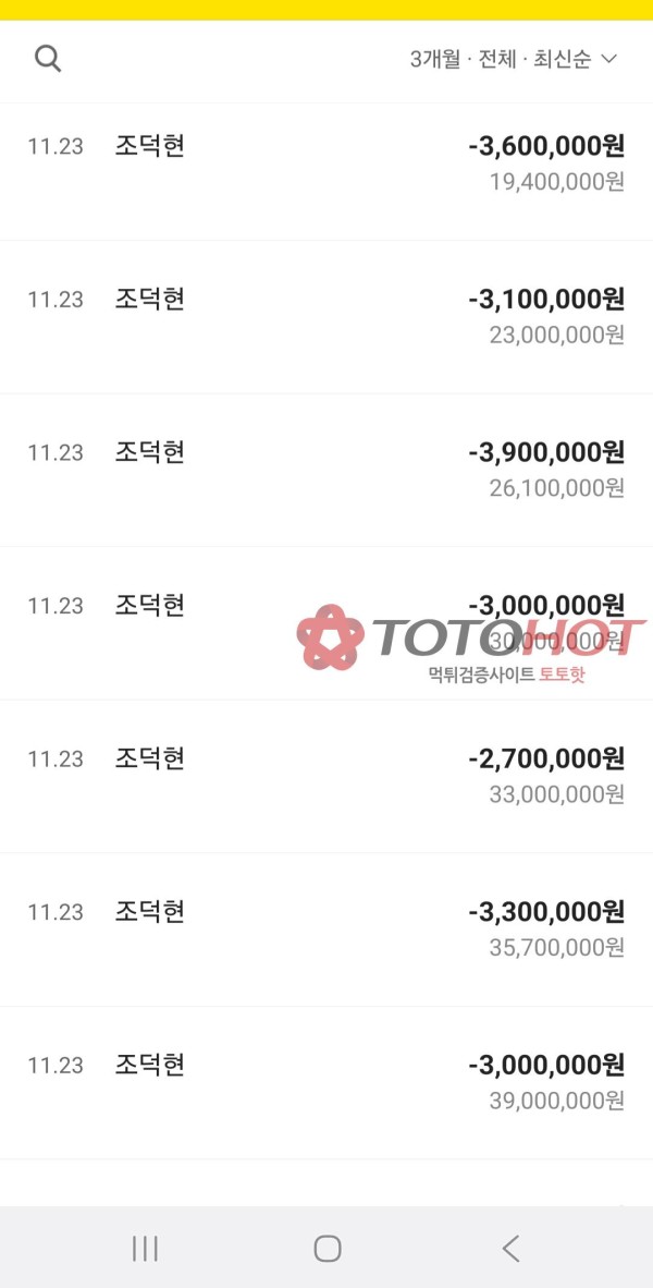 대금 사이트 먹튀