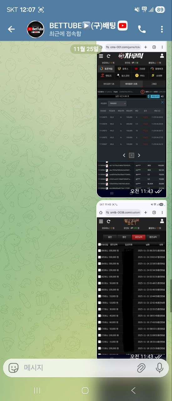 벳튜브 547 먹튀후 글쓰니 핑돈 공격까지 쓰레기들