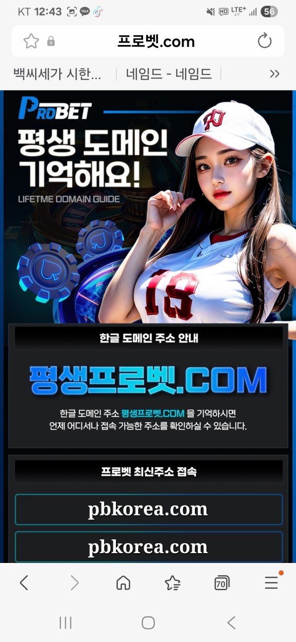 먹튀 프로벳 조심