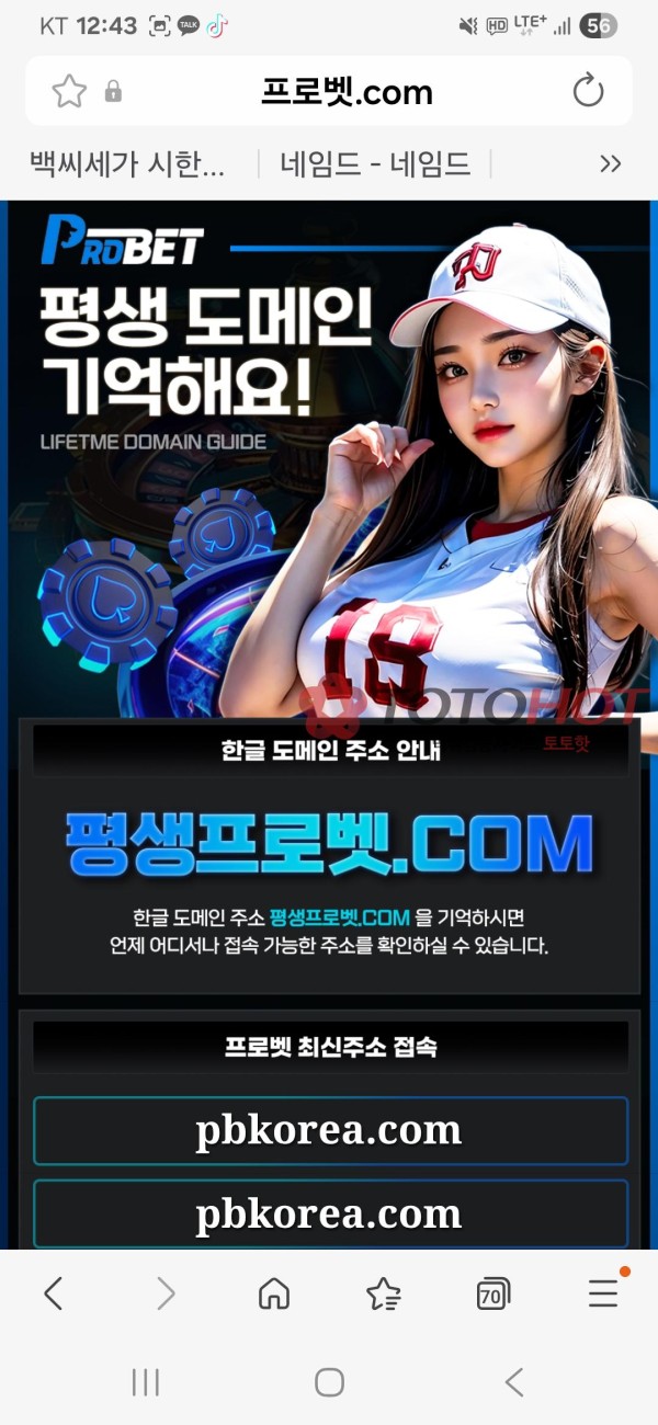 먹튀 프로벳 조심