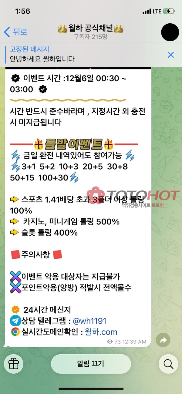 월화290만원먹튀