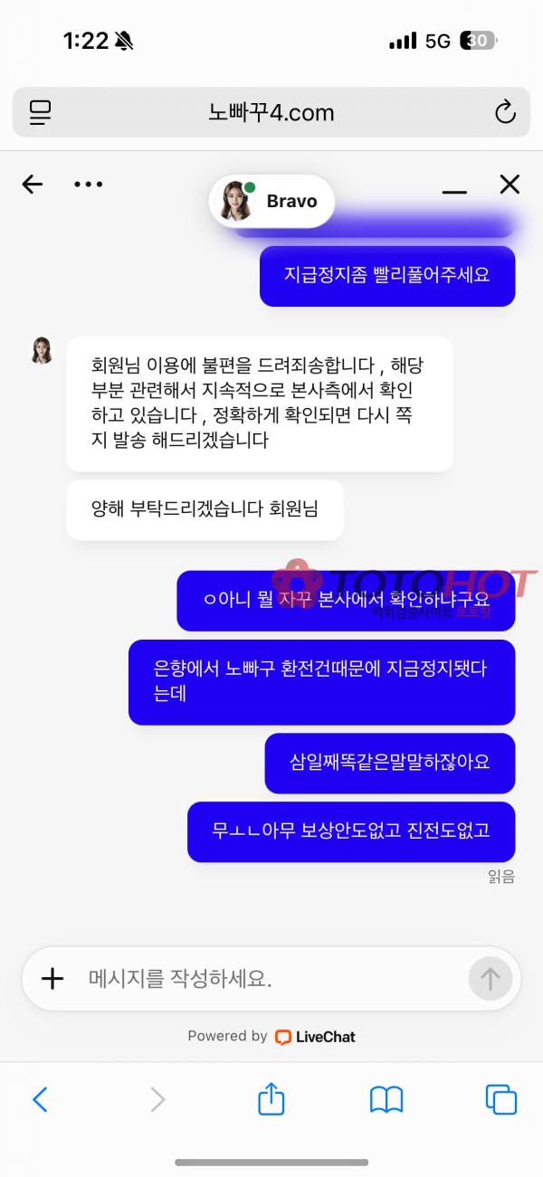 노빠꾸 환전 핑동