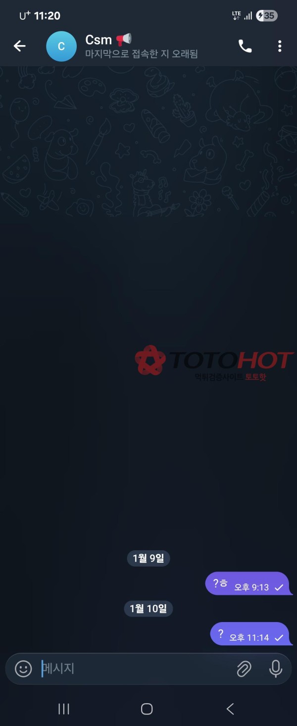 Csm(씨에스엠) 핑돈 환전 및 차단