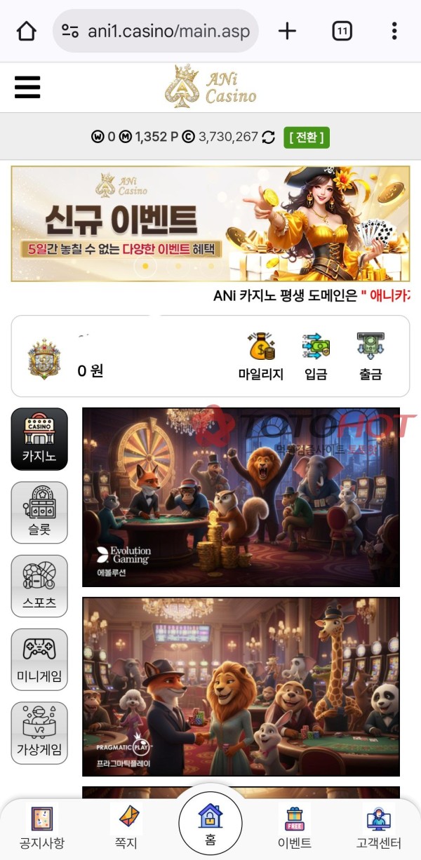 ani 카지노 애니카지노 악질 먹튀