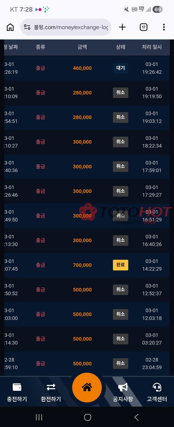 여기서 홍보중인 블핑.com 먹튀입니다 총판@GM7924