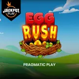 에그 러시 잭팟 플레이