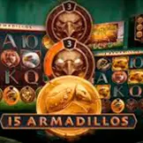 15 아르마딜로스